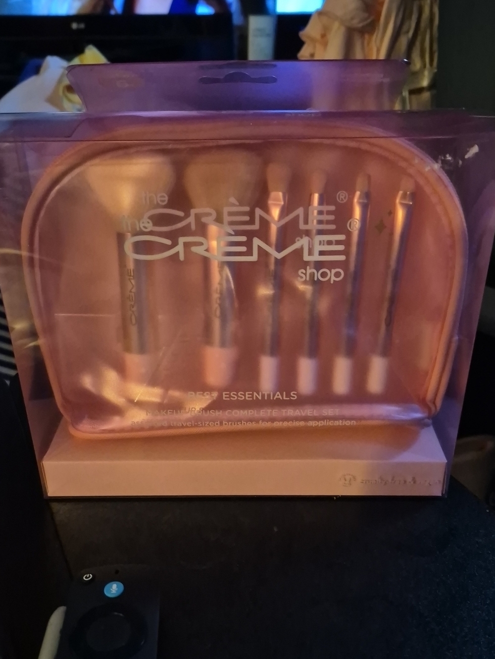 The CREME SHOP Make Up Brush Travel Set